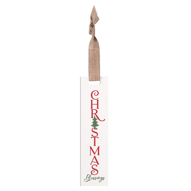 Christmas Blessing Stick Ornament