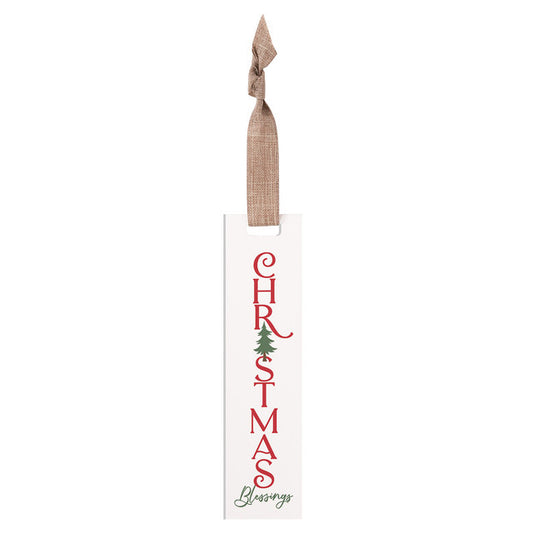 Christmas Blessing Stick Ornament