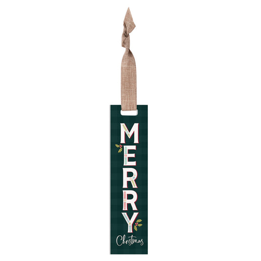 Merry Christmas Stick Ornament