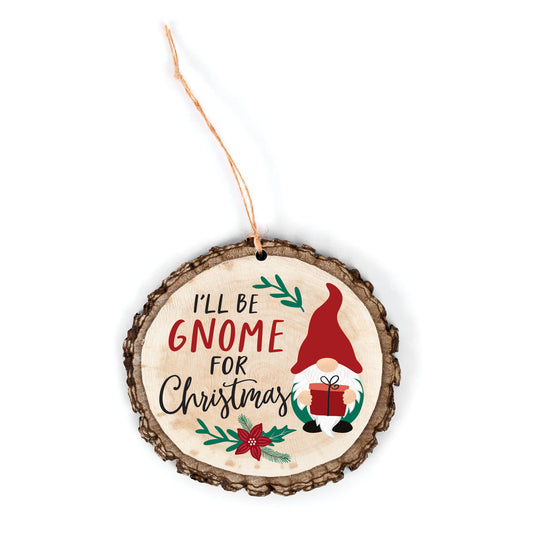 Gnome Barky Ornament