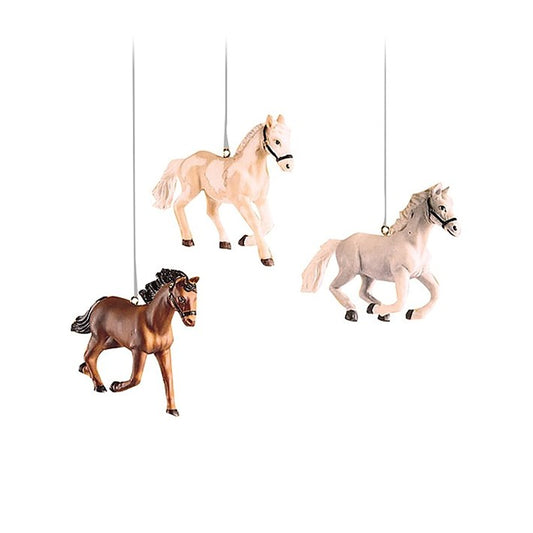 HORSE ORNAMENT