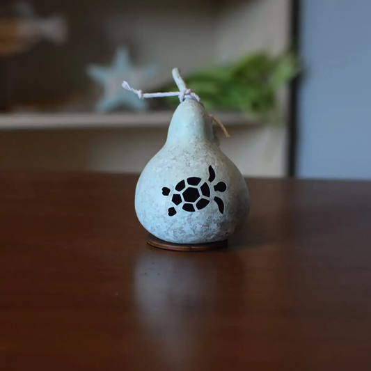 Tiny Sea turtle Gourd
