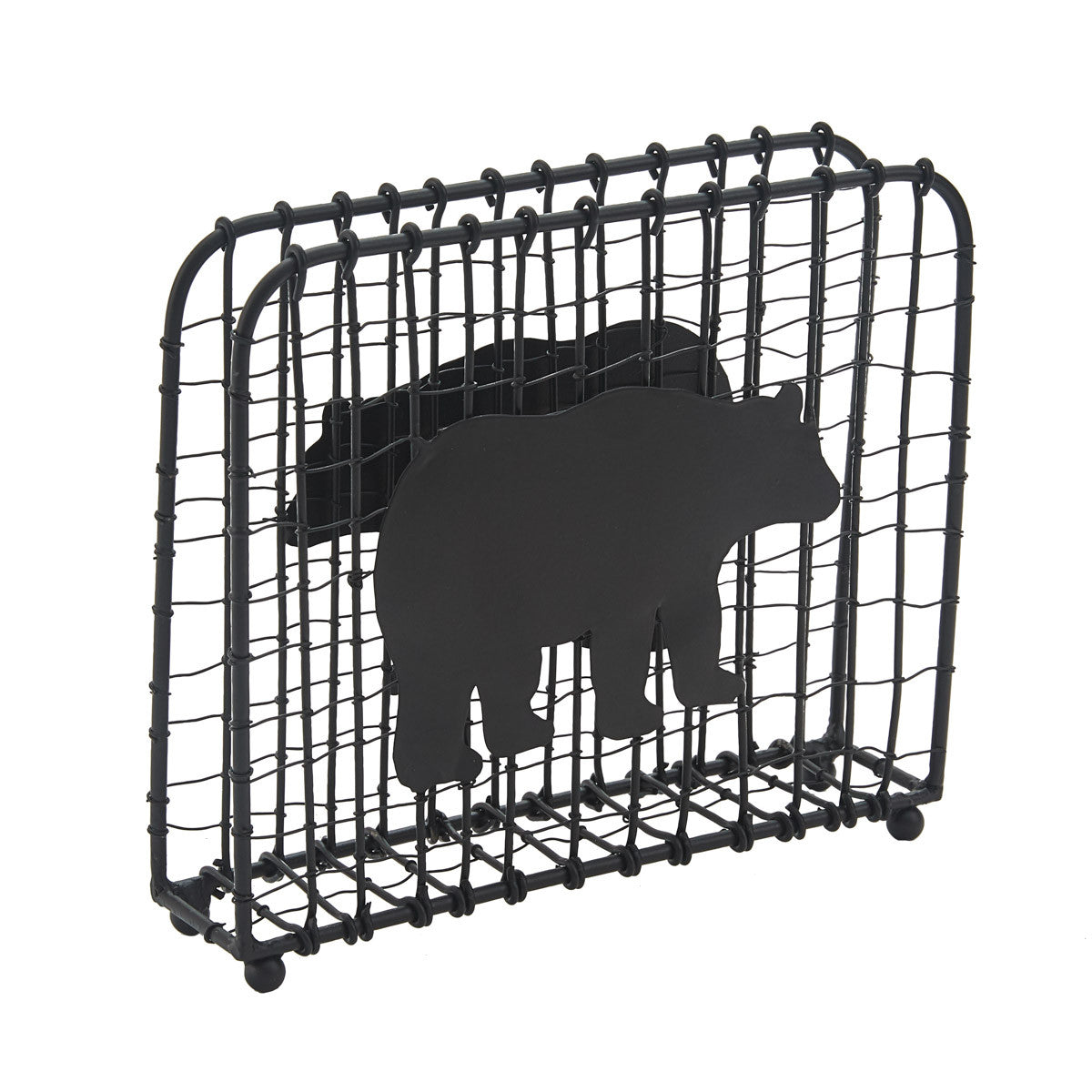 BEAR LUNCHEON NAPKIN HOLDER