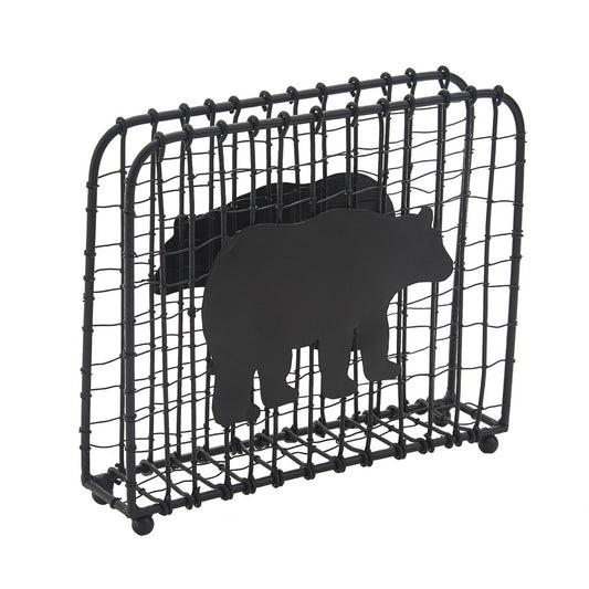 BEAR LUNCHEON NAPKIN HOLDER