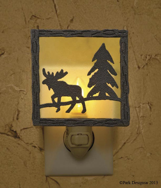 Moose Night light