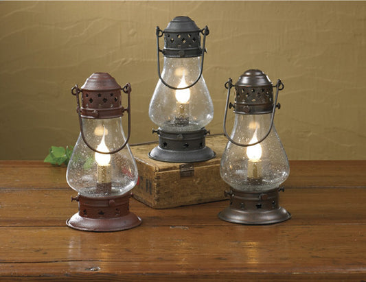 Rustic Copper 9.5" TALL ONION LAMP 40W