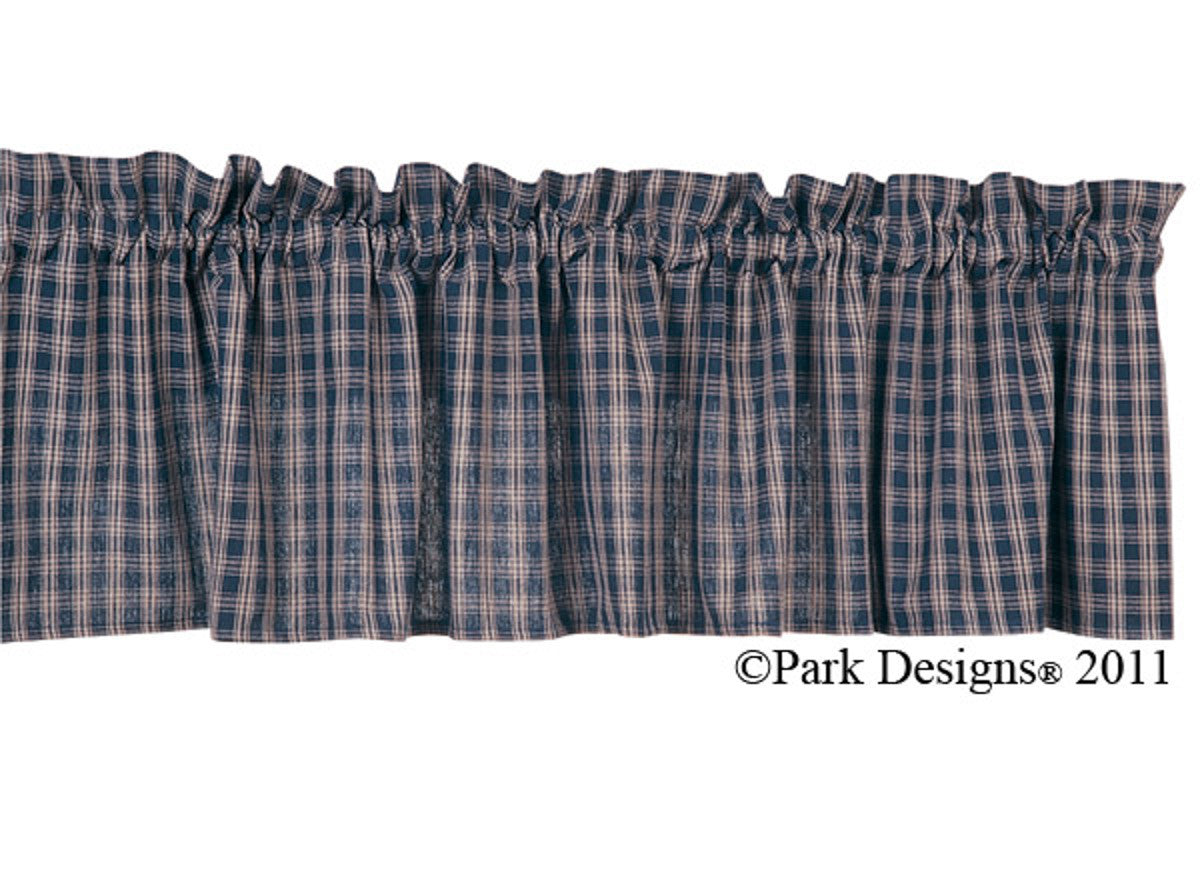 Sturbridge Valance Navy