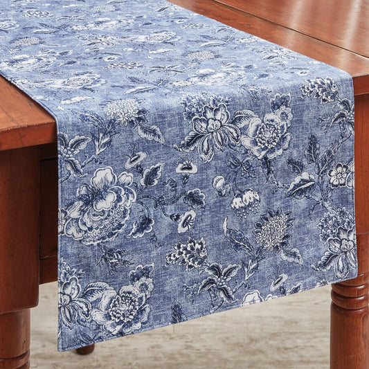 Chinois Floral 13X54 Runner