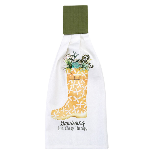 Spring Garden Hand Towel
