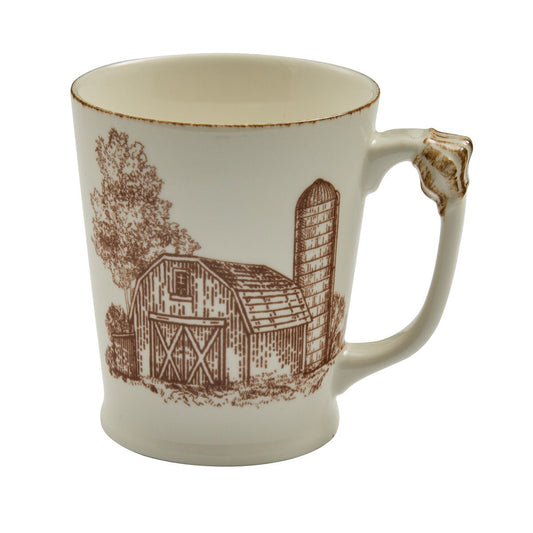 Farm Toile Mug