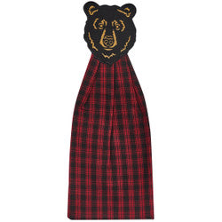 BLACK BEAR HAND TOWEL