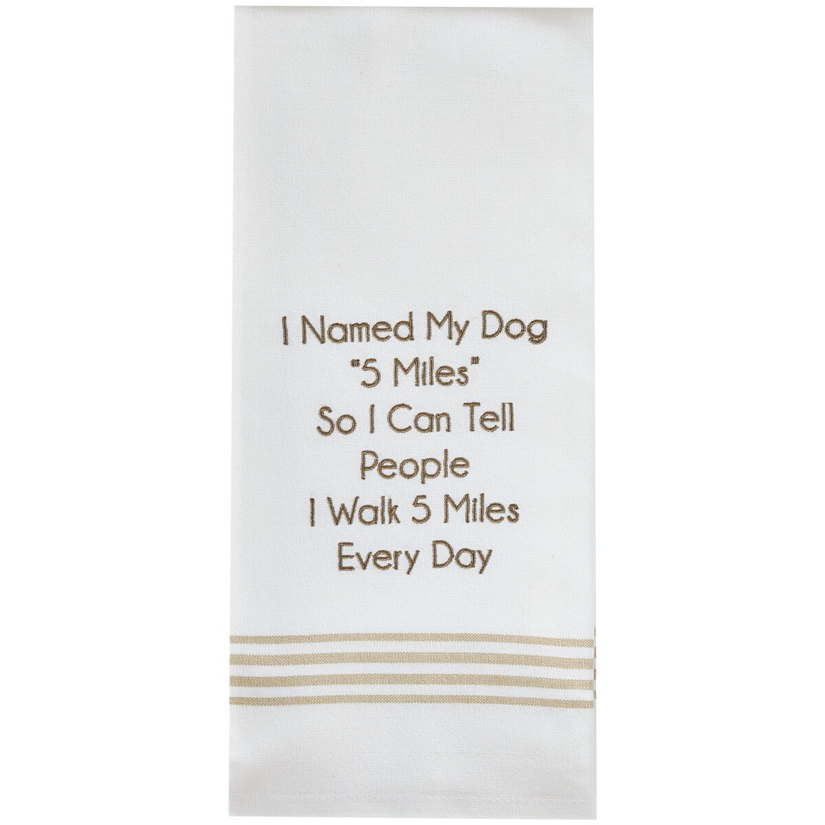 5 Miles Towel
