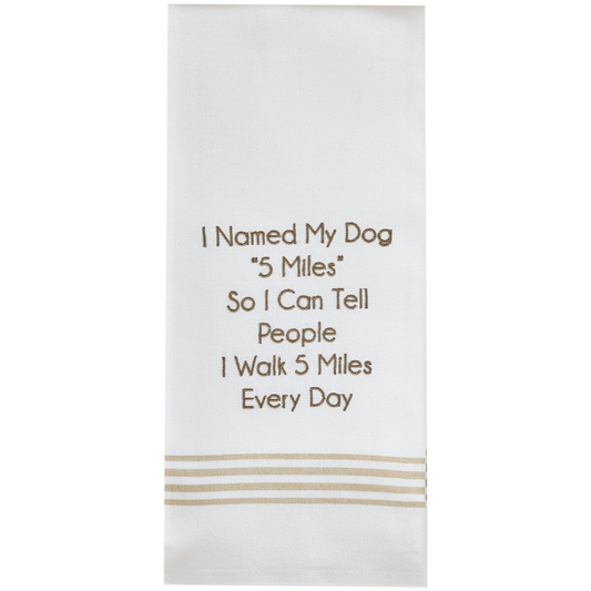 5 Miles Towel