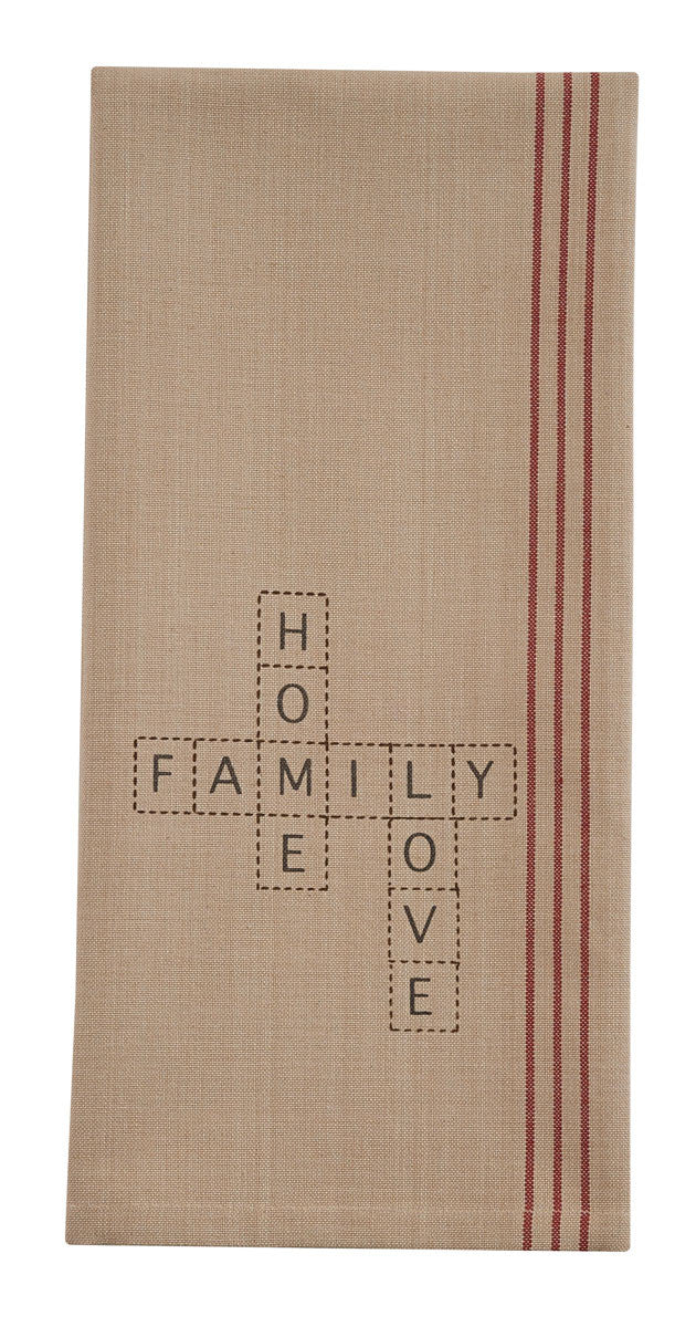 SCRAMBLE FAMILY DISHTOWEL