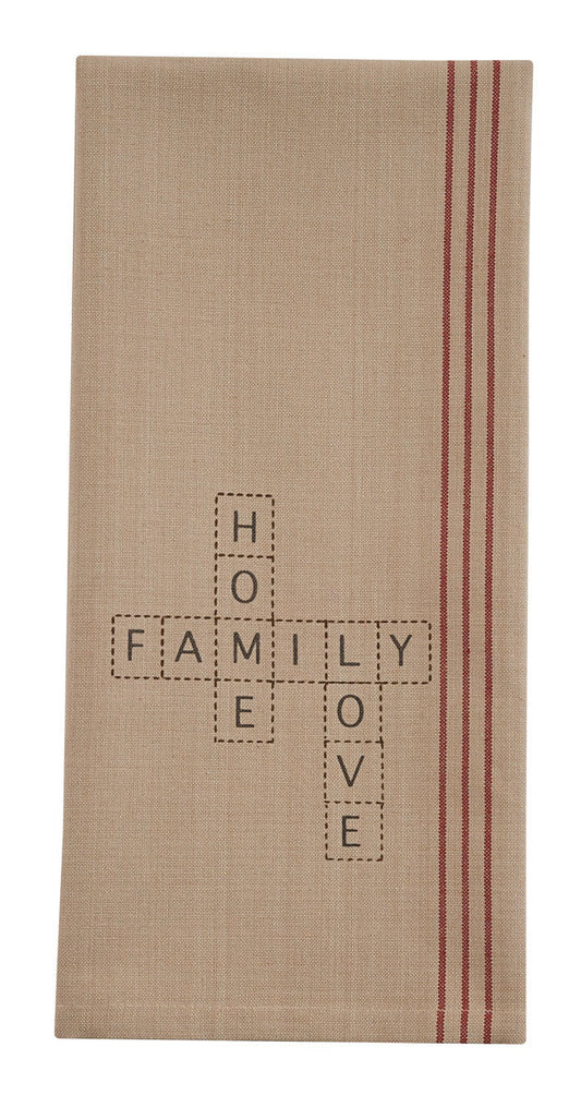 SCRAMBLE FAMILY DISHTOWEL