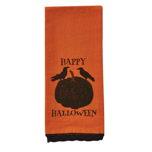 Two Crows Dishtowel