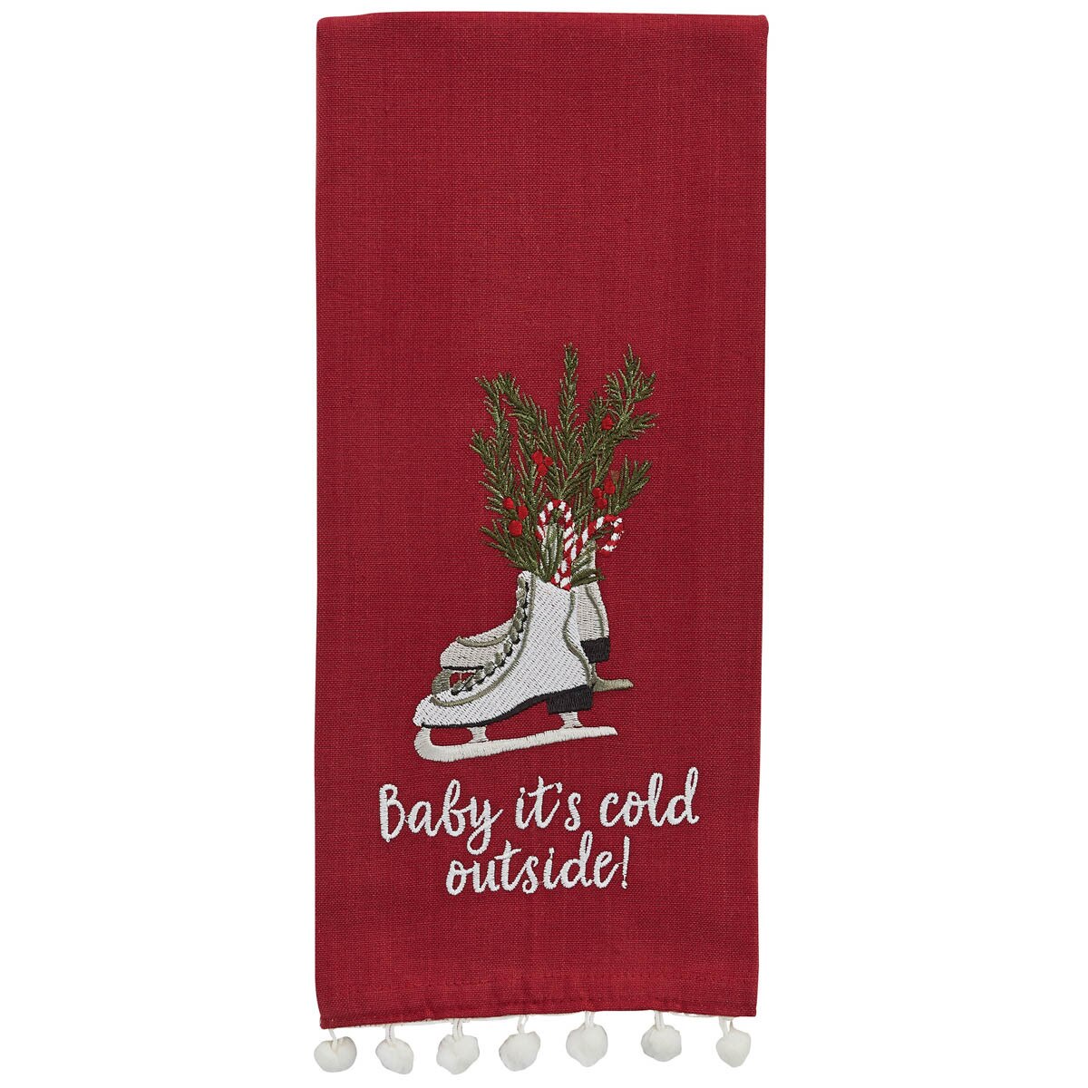 Baby Its Cold Ice Skate Towel