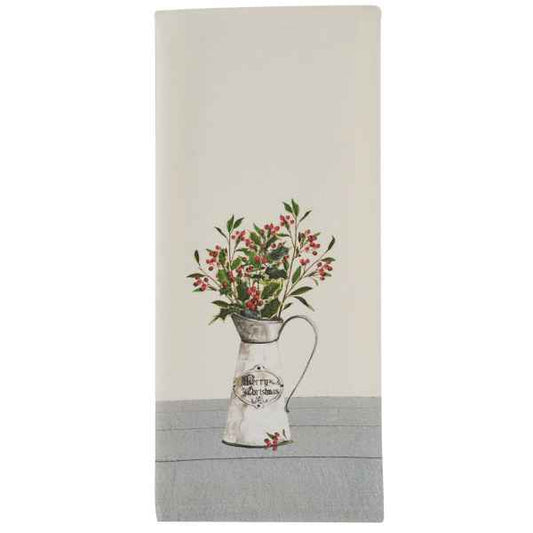 Merry Christmas Dishtowel