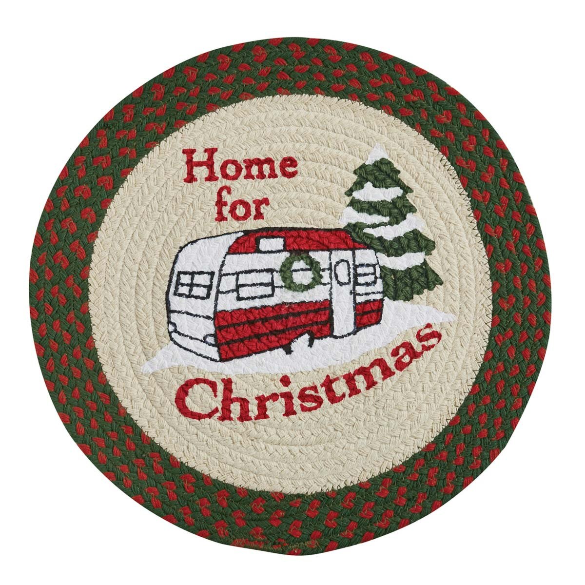 Camper 15" Braided Placemat