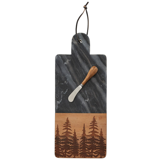 TREE TOPS CUTTING BOARD