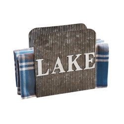 LAKE NAPKIN HOLDER
