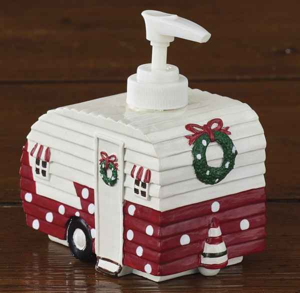Christmas Vacation Soap Dispenser