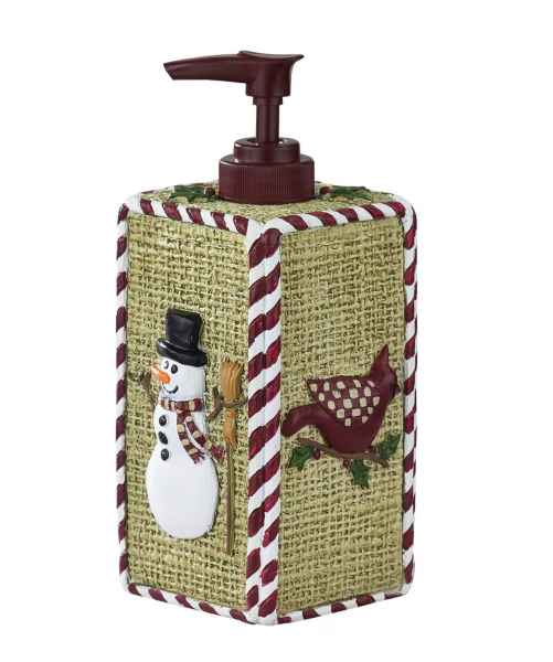 Christmas Sampler Soap Dispenser