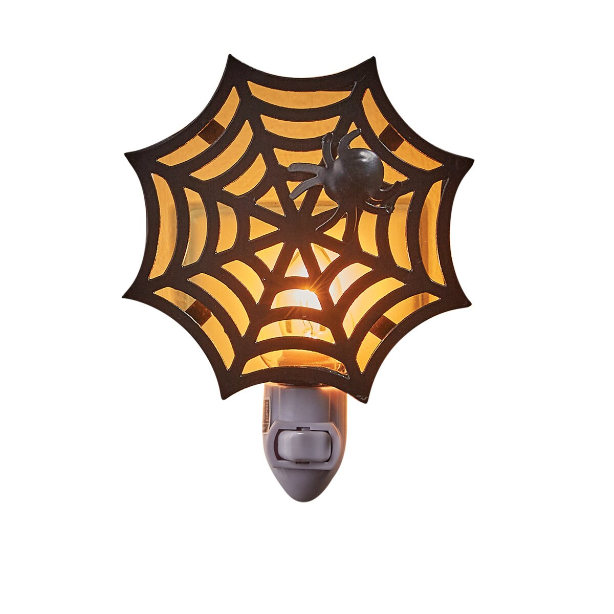 SPIDER WEB NIGHT LIGHT