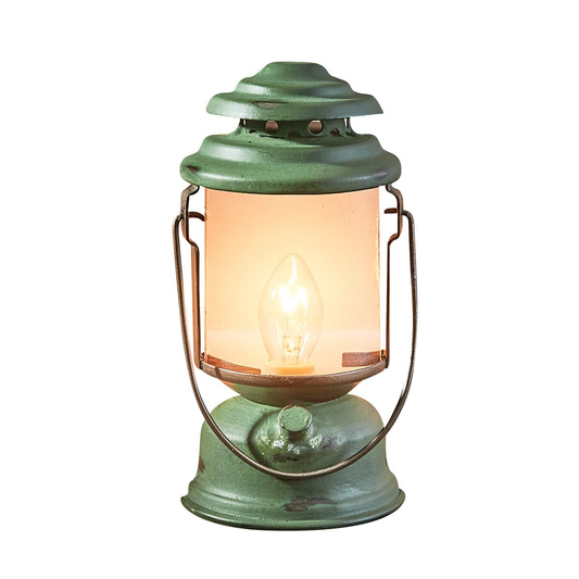 GREEN CAMP LANTERN NIGHTLIGHT