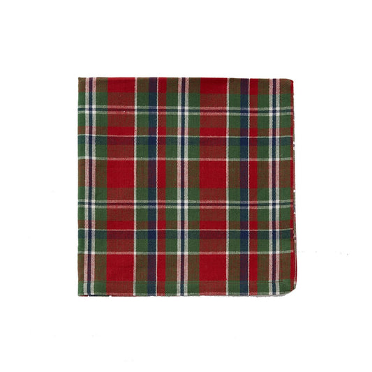 Festive Plaid Napkin