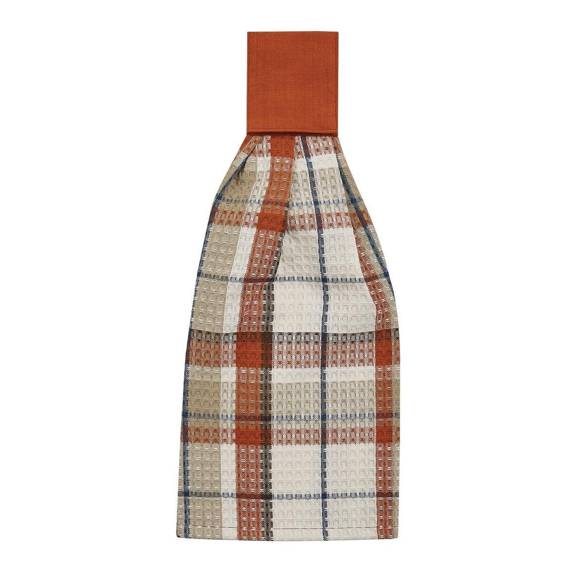 Pumpkin Fest Waffle Hand Towel