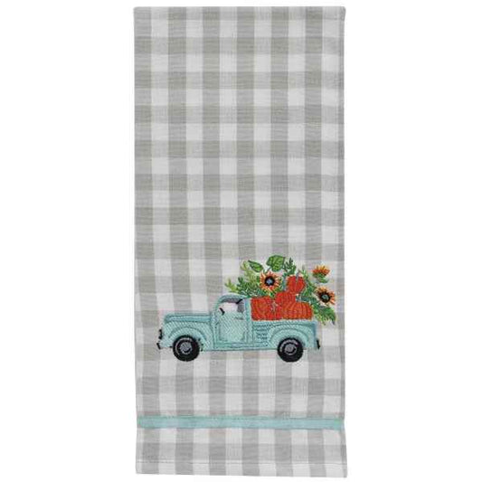 Truckloads of Fun Truck Dishtowel