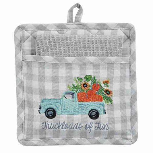 Truckloads Potholder Set