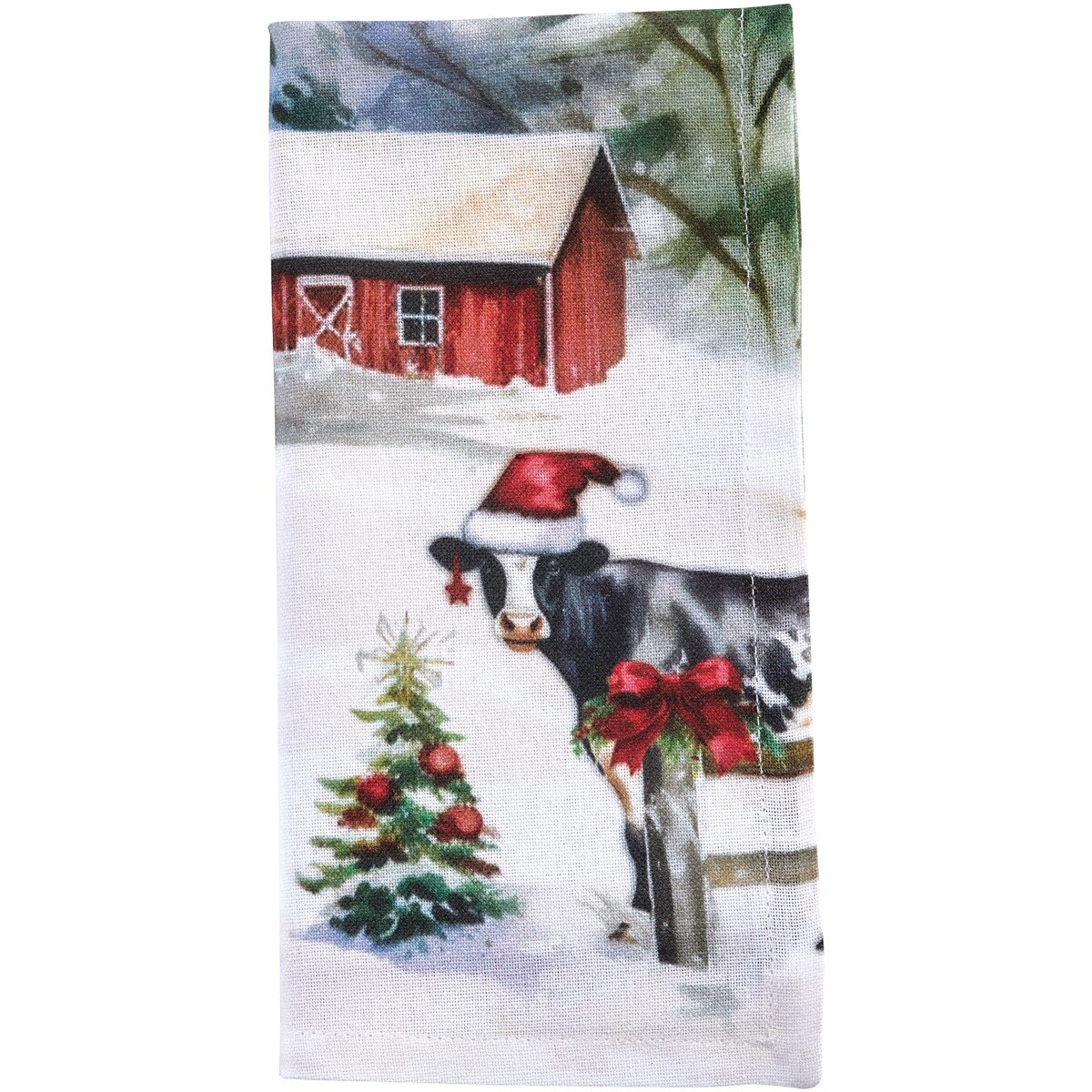 CHRISTMAS AT THE FARM NAPKIN