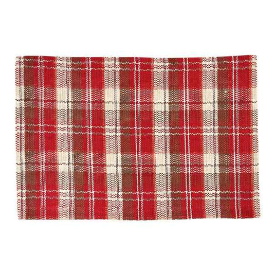 Fireside Plaid Placemat