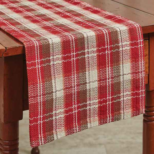 Fireside Plaid 13X54 Runner