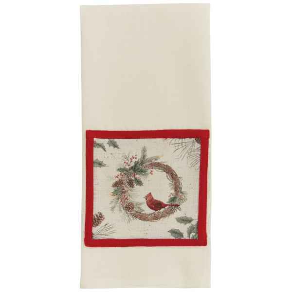 Cardinal Patch Dishtowel