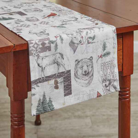 Wild And Beautiful Runner 13X54