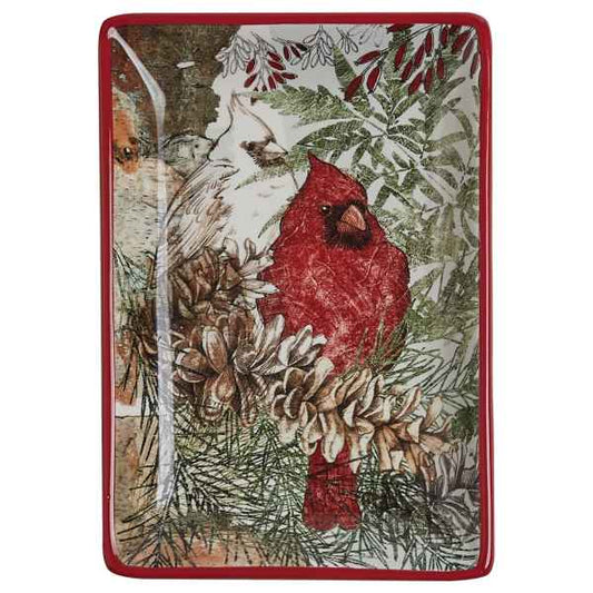 Cardinals Spoon Rest