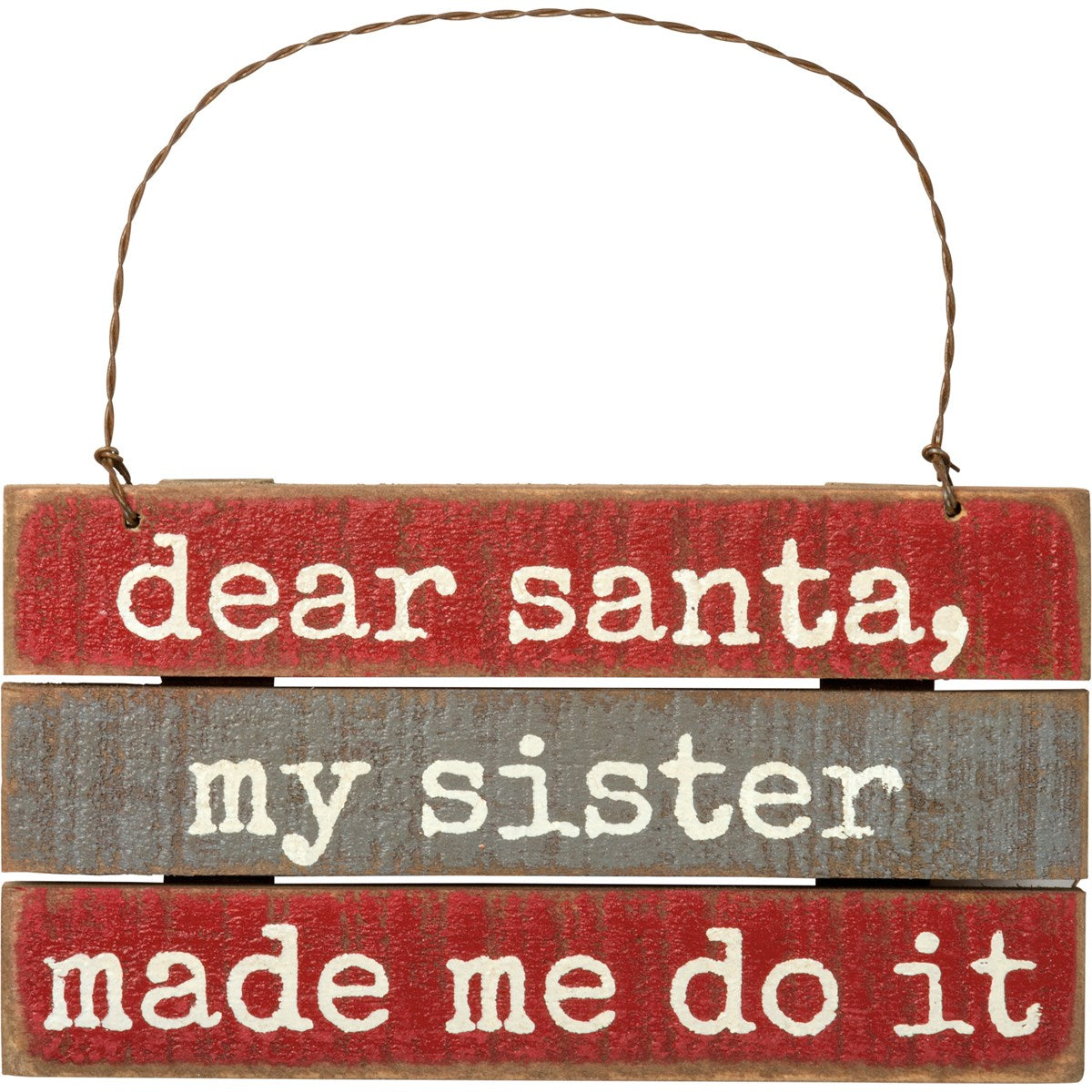 Sister Christmas Ornament
