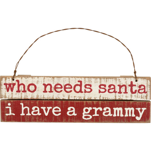 Grammy Christmas Ornament