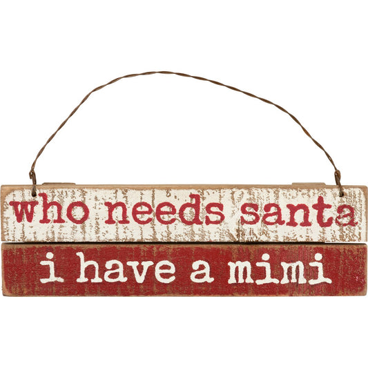 Mimi Christmas Ornament