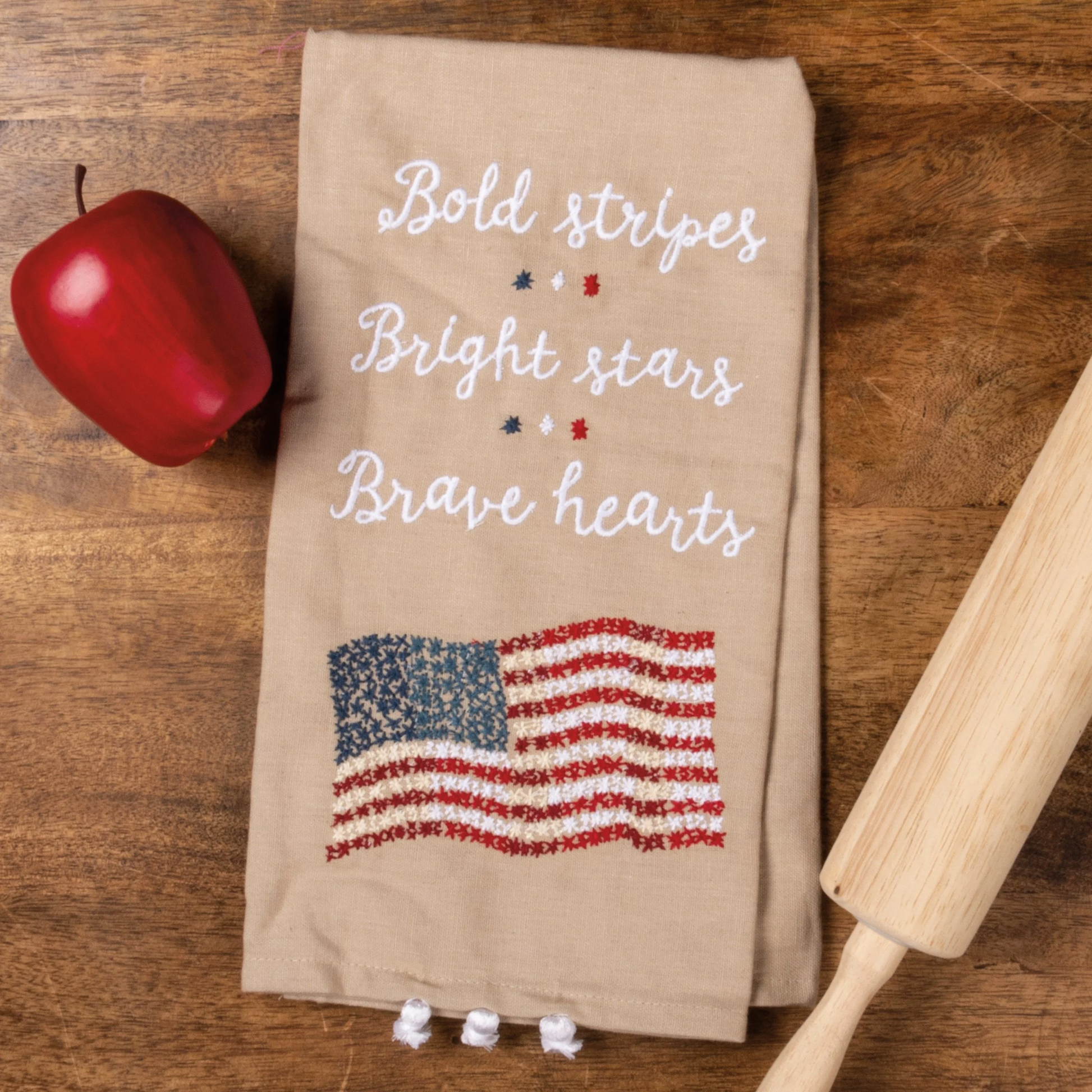 Bright Stars Brave Hearts Towel
