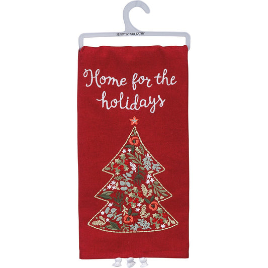 Home For The Holidays Towel
