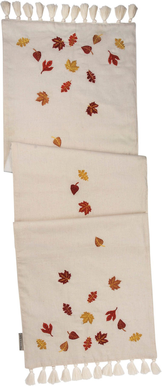 Falling Leaves Runner
