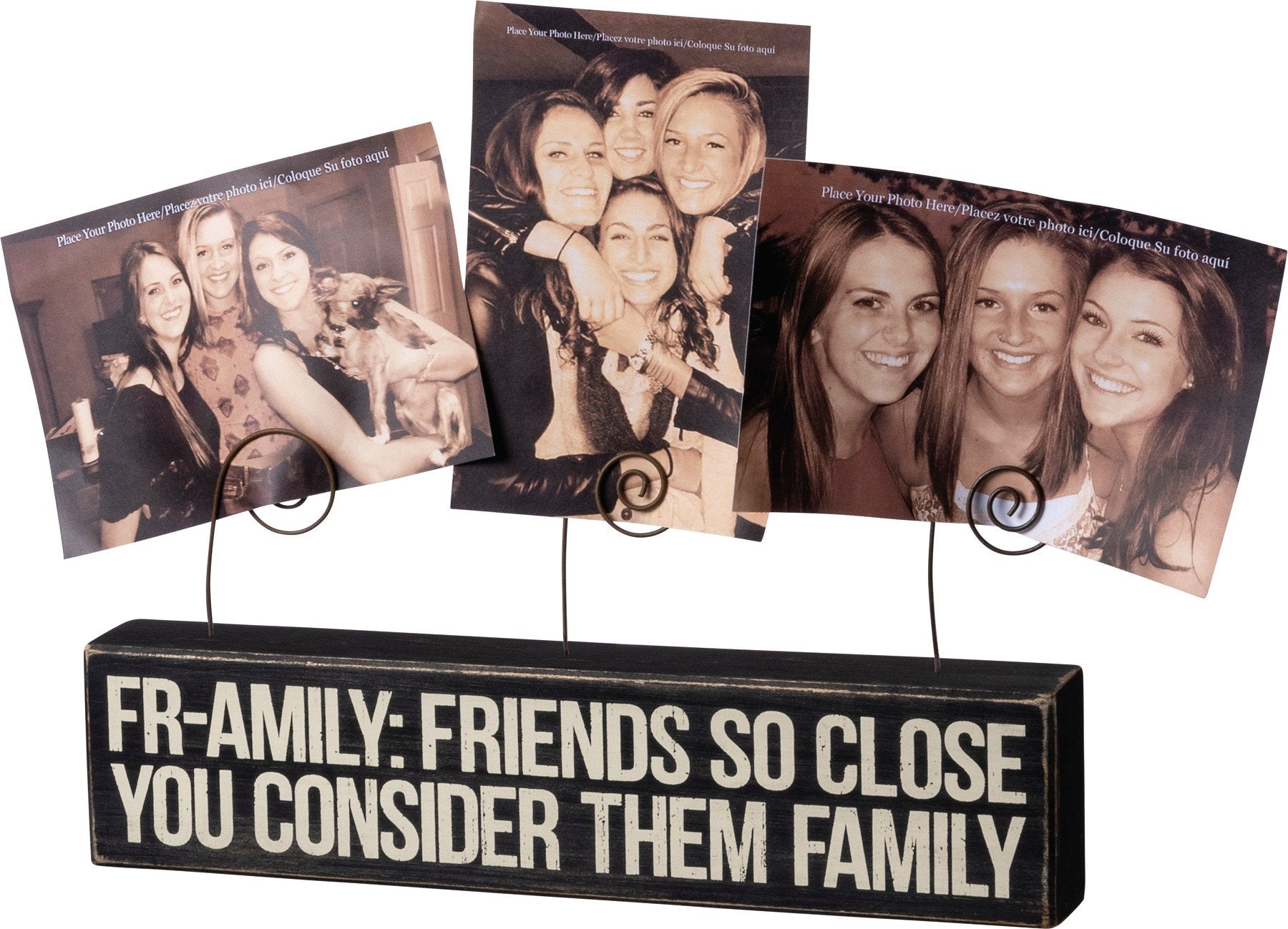 Family Photo Block