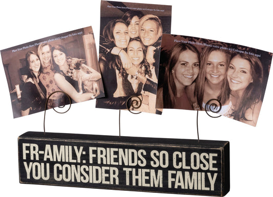 Family Photo Block