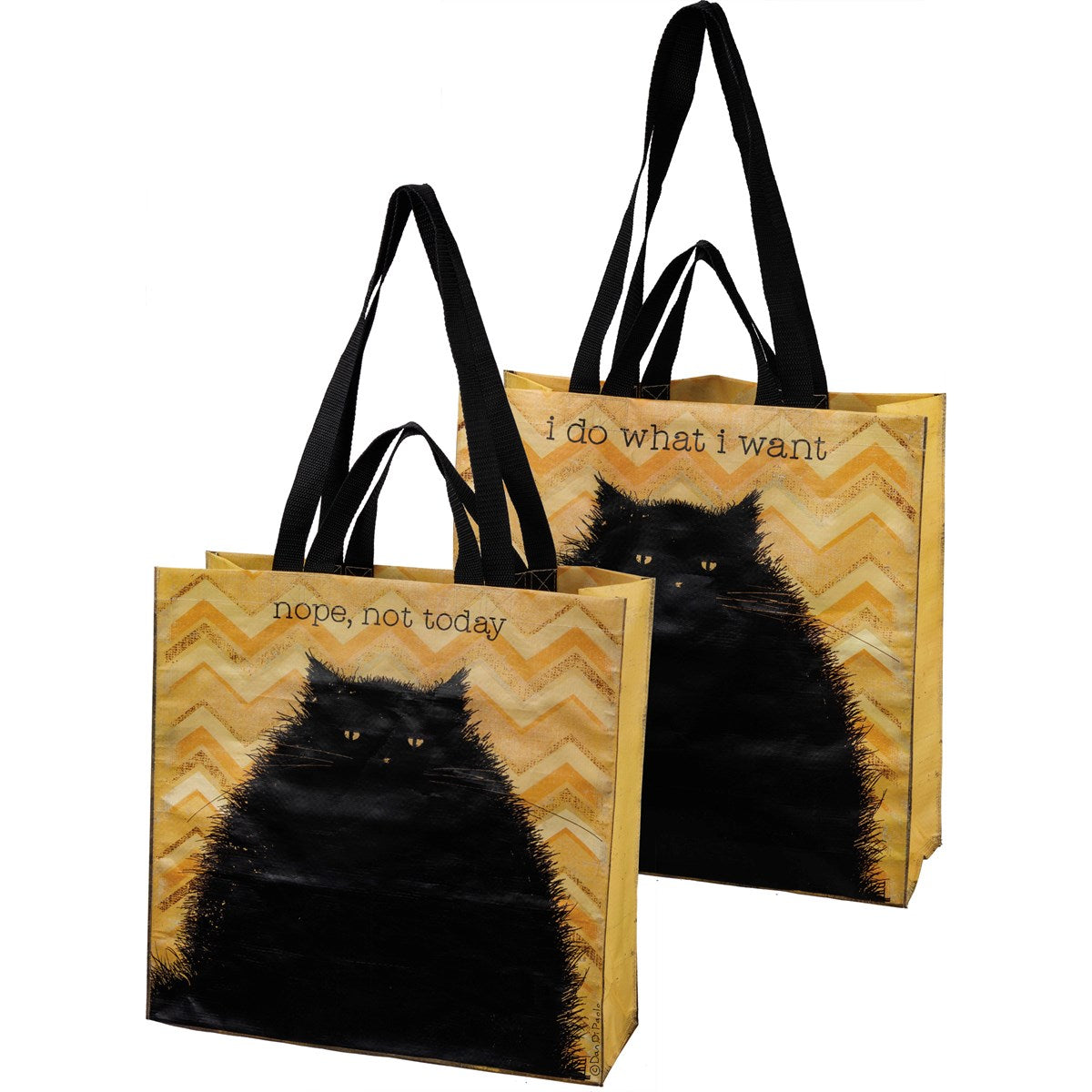 Not Today CAT Market Tote