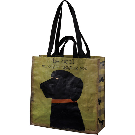 Be Cool My Dog Market Tote