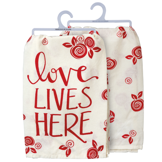 Love Lives Towel